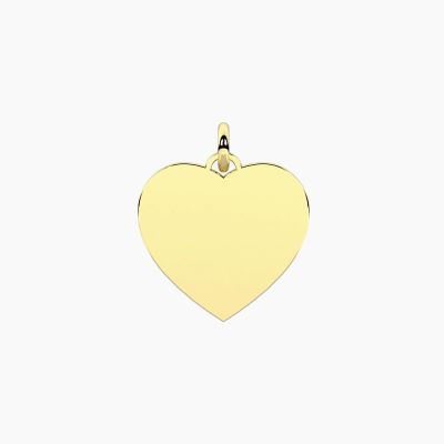 Kidult Ciondolo Cuore Acciaio Gold By You