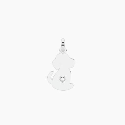 Kidult Ciondolo Cane Acciaio By You