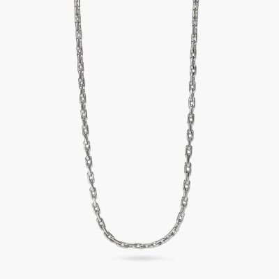 Kidult Collana Acciaio Maglie Allungate