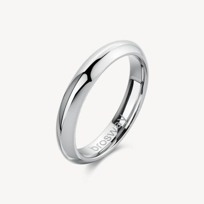 Brosway Anello Fedina Acciaio