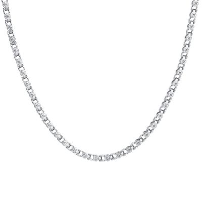 Luca Barra Collana Catena Acciaio