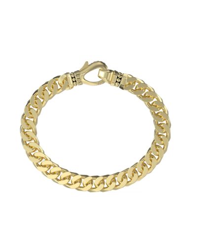 Guess Bracciale Catena Acciaio Gold Elementi Gold