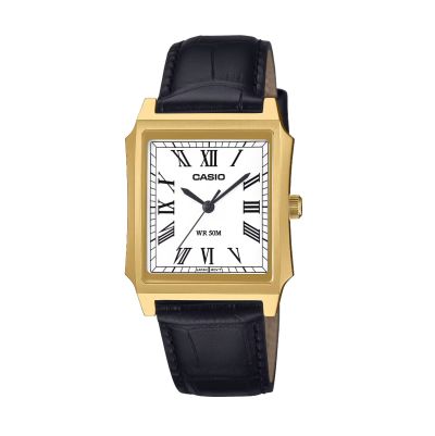 Casio Orologio Solo Tempo Acciaio MTP-B190GL-7BVEF