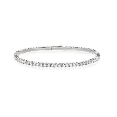 Amen Tennis Rigido Ottone Zirconi 2.5 mm