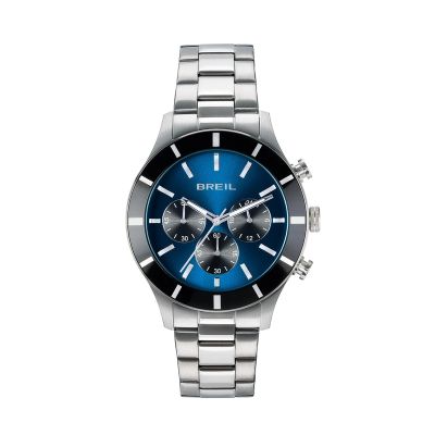 Breil Cronografo Acciaio Quadrante Blu Remixer
