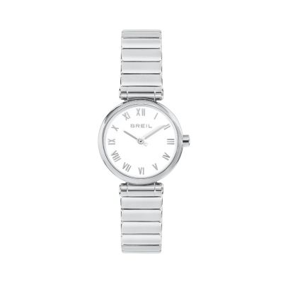 Breil Solo Tempo Acciaio Quadrante Bianco Nuvè