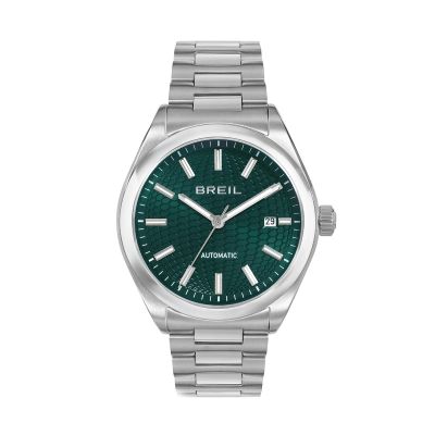 Breil Automatico Acciaio Quadrante Verde Sphera