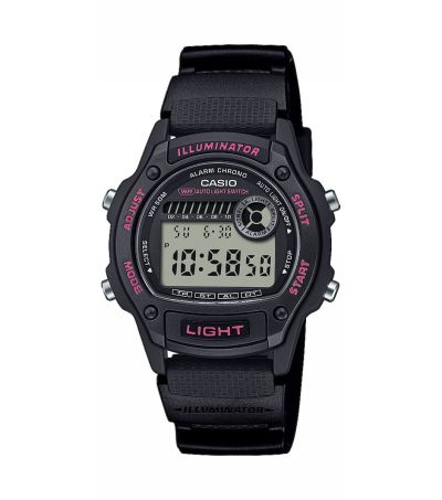Casio Orologio Digitale Multifunzione W-220H-1A2VEF