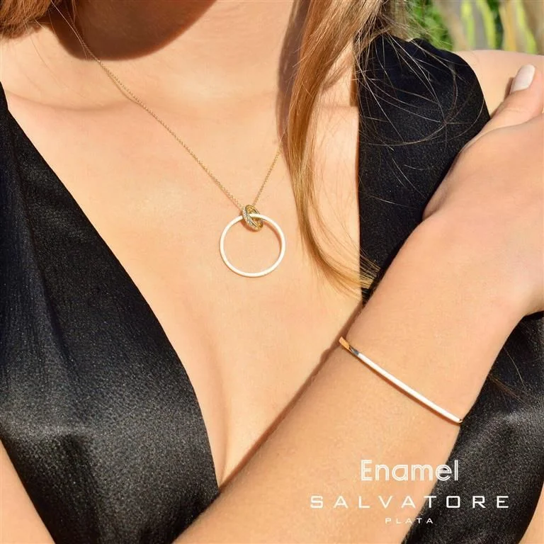 Collana anello on sale