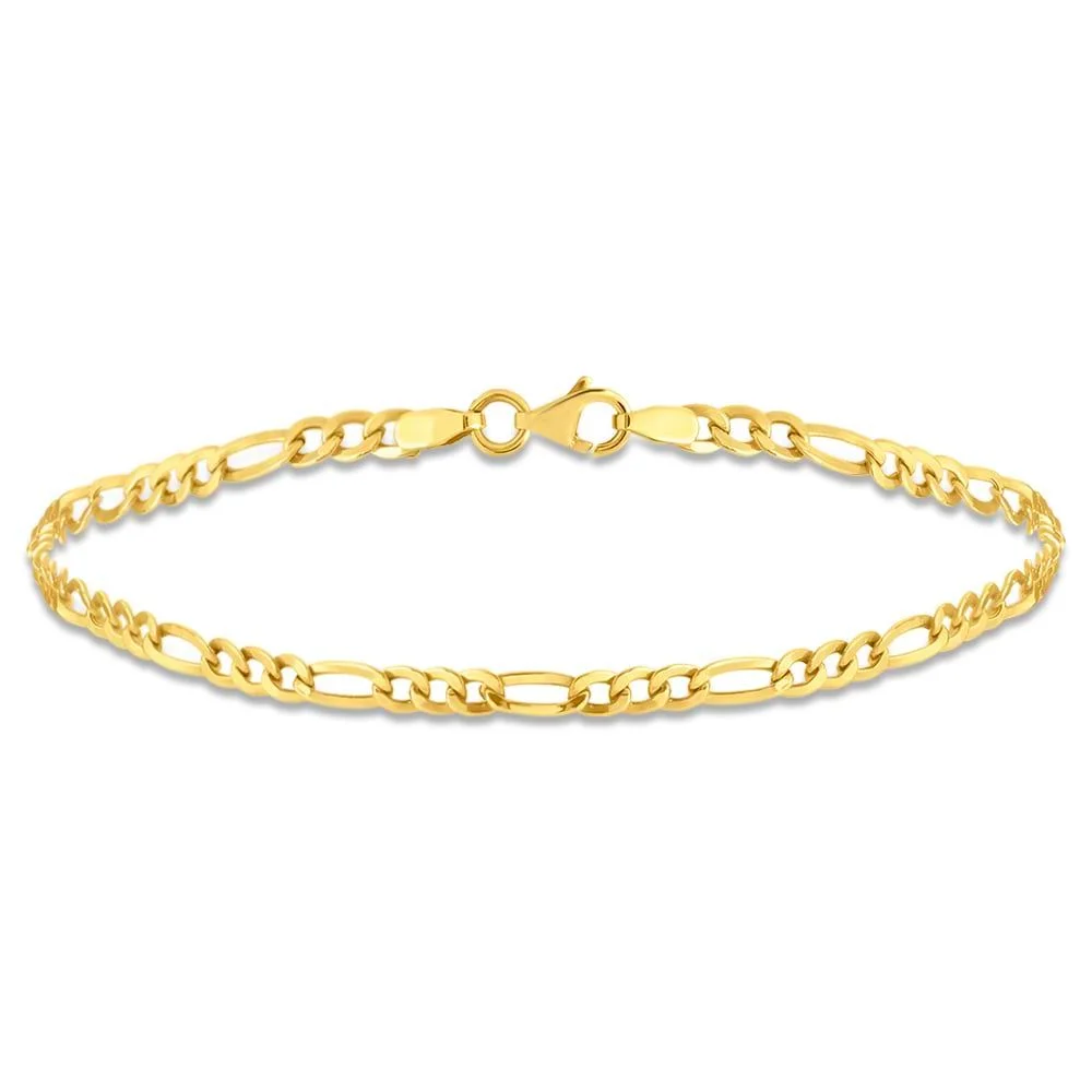 Stroili Bracciale Oro Giallo 9K Catena L'Homme Or 1412932