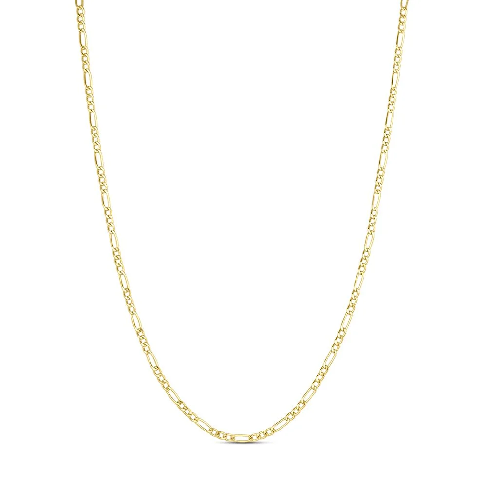 Stroili Collana Oro Giallo 9K Catena L'Homme Or 1412950 Stainless