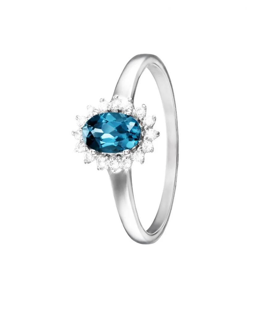 Anello topazio cheap stroili oro