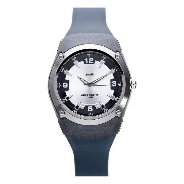 1665878 Stroili Orologio Uomo Solo Tempo cinturino in silicone