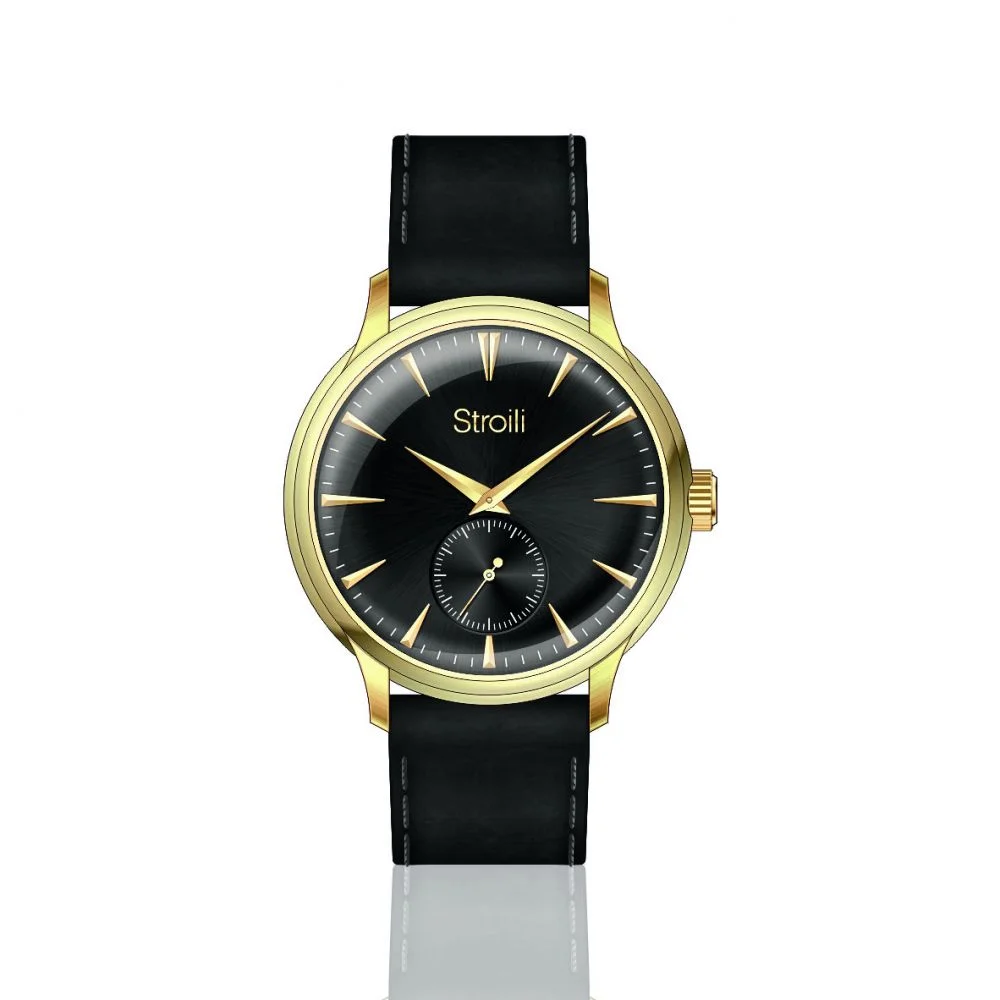 1668469 Stroili orologio Donna Solo Tempo Acciaio Stainless Gioiellerie