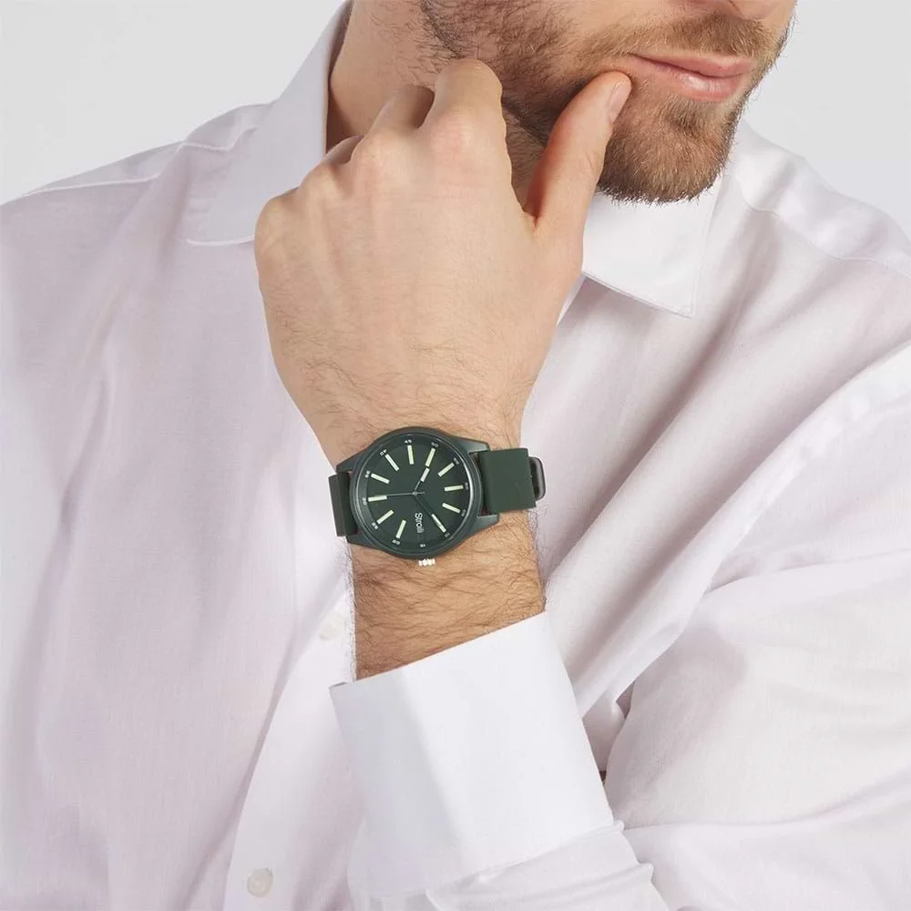 Orologio store silicone stroili