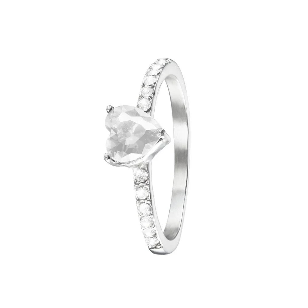 Anello shop stroili cuore