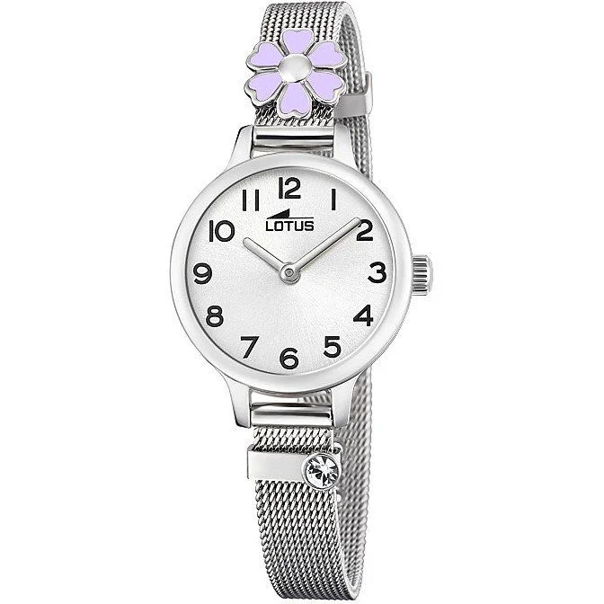 18661 3 Lotus Orologio Bambina Solo Tempo Acciaio Stainless Gioiellerie