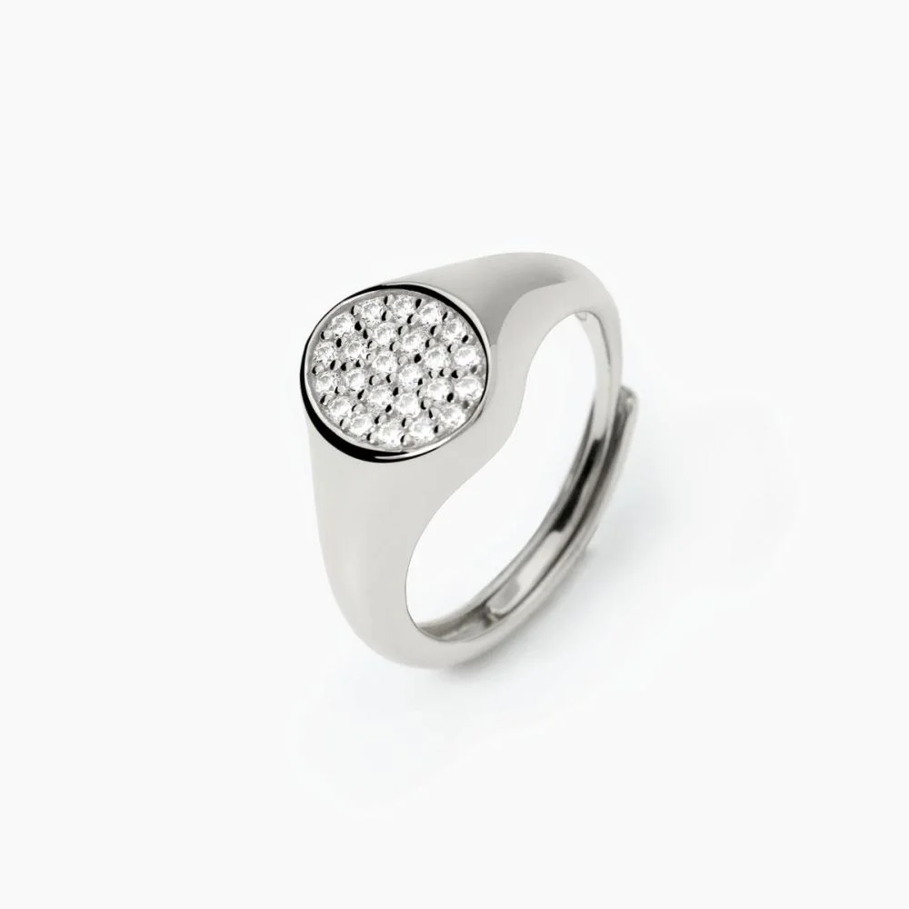 Anello chevalier regolabile top