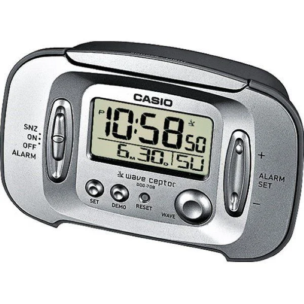 DQD 70B 8EF Casio Sveglia Cod. DQD 70B 8EF Stainless Gioiellerie