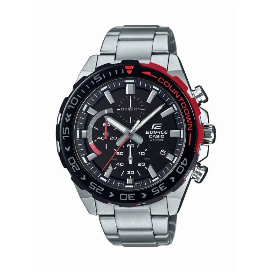 EFR 566DB 1AVUEF Casio Orologio Edifice Uomo Cronografo Acciaio