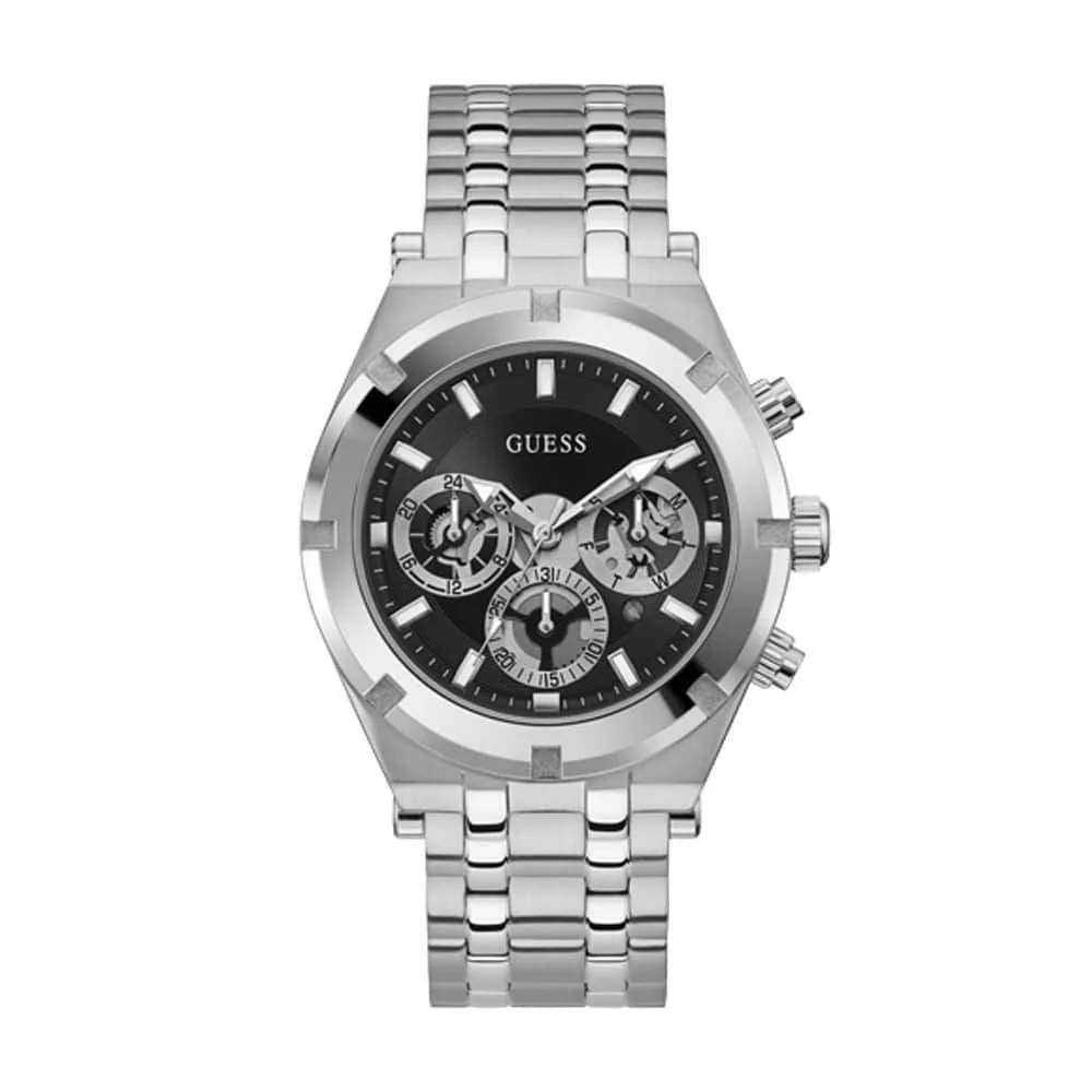 W1142L2 Guess Orologio Uomo Acciaio Multifunzione Stainless Gioiellerie