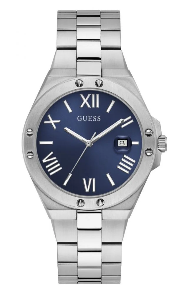 GW0276G1 Guess Solo Tempo Uomo Acciaio Perspective Stainless
