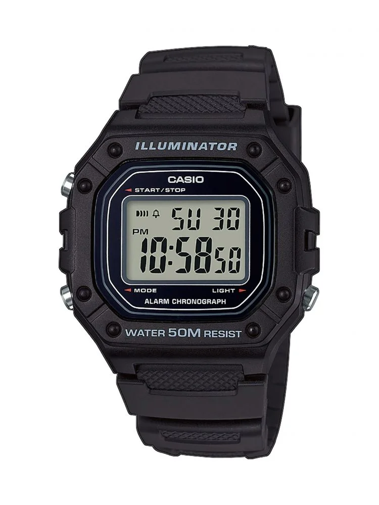 Orologio casio in gomma top