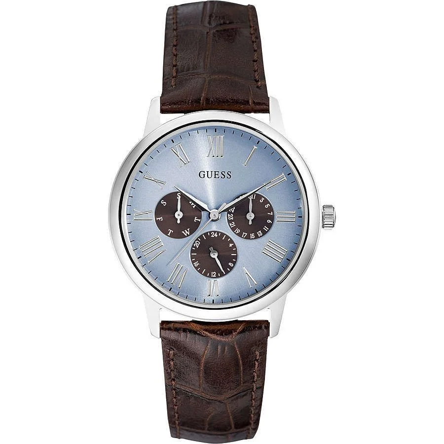 W0496G2 Guess Orologio Multifunzione Uomo Acciaio Stainless Gioiellerie