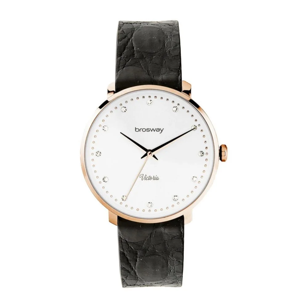 WVI28 Brosway Orologio Donna Solo Tempo Acciaio Ros Victoria