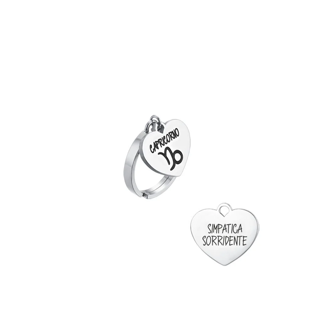 Anello capricorno online