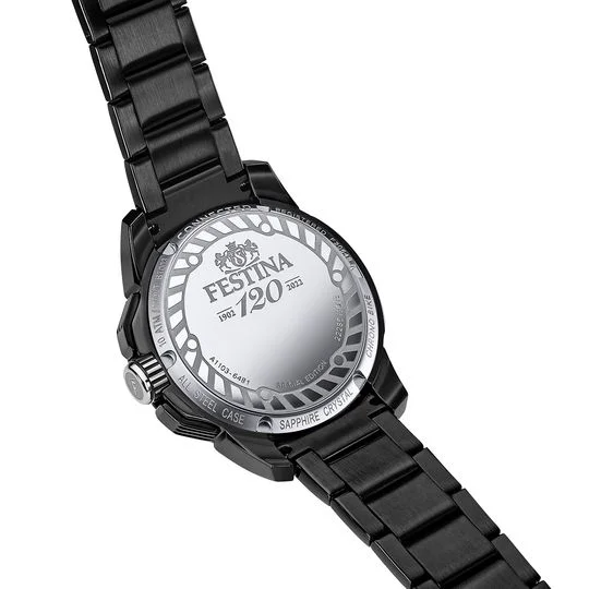 Festina Orologio Connected Uomo Nero F20648 1 Stainless Gioiellerie