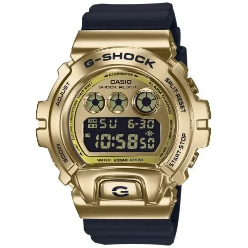 Casio G Shock Orologio Digitale Multifunzione GM 6900G 9ER