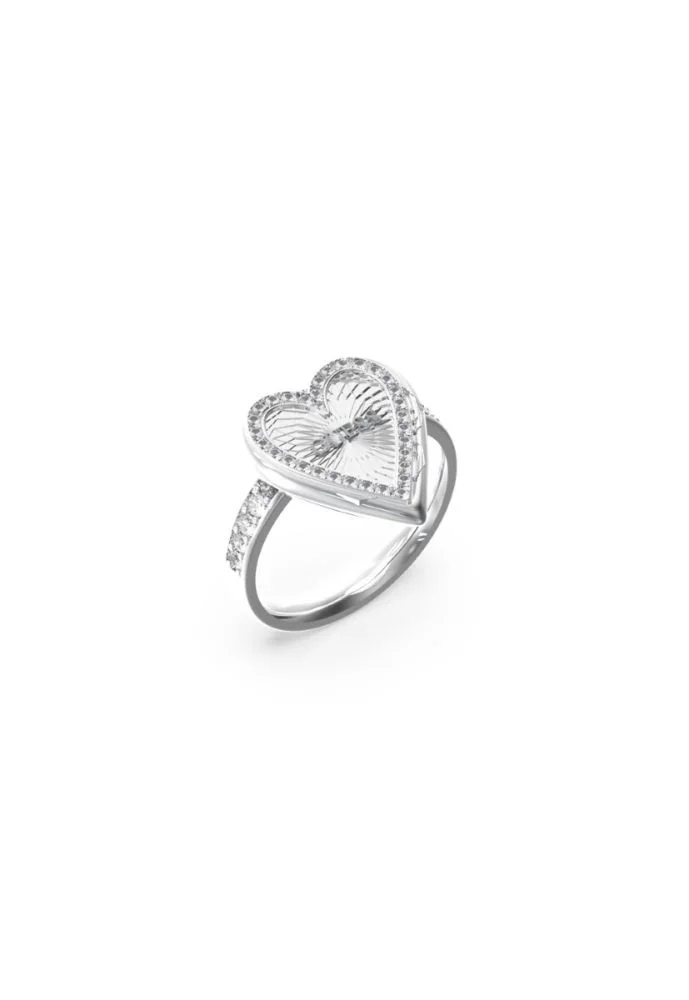 Anello guess cuore shop