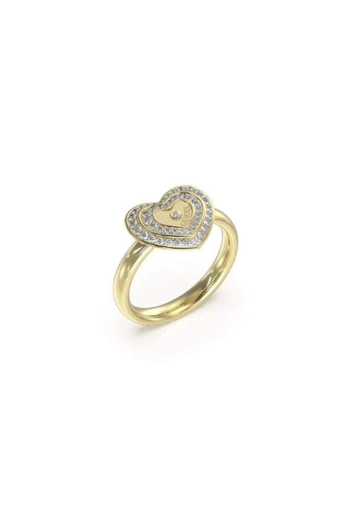 Anello guess cuore hotsell