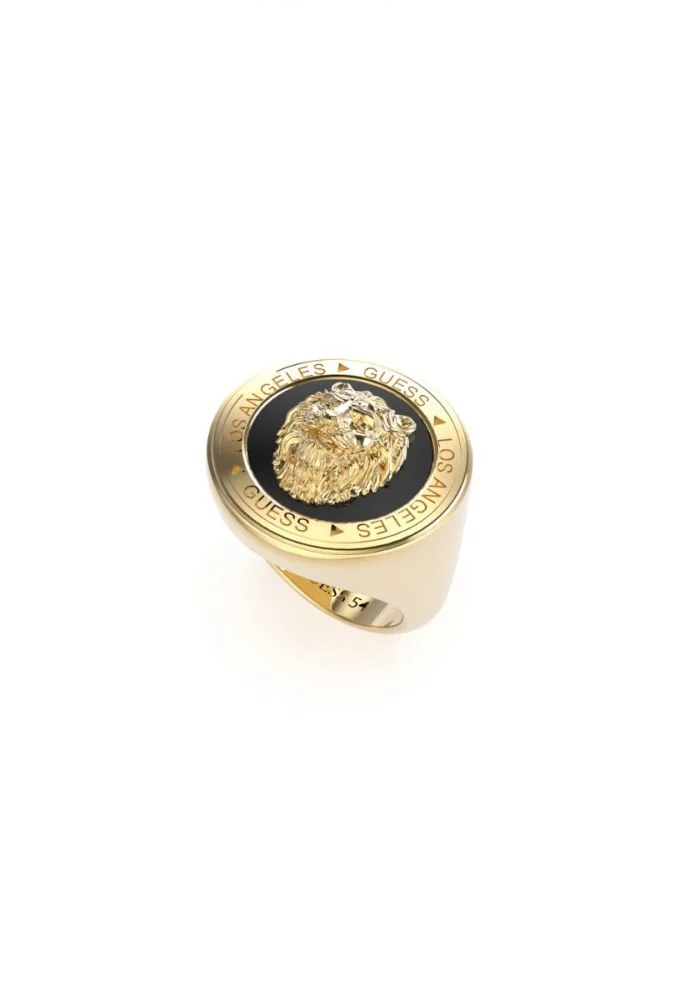 Anello guess leone new arrivals