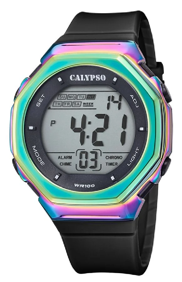 Orologio di gomma digitale shop