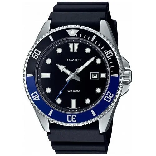 Casio orologio acciaio best sale