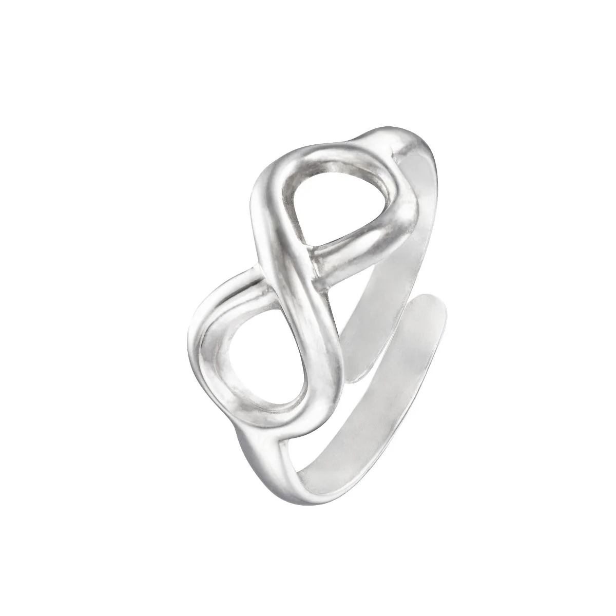 Anello argento infinito outlet