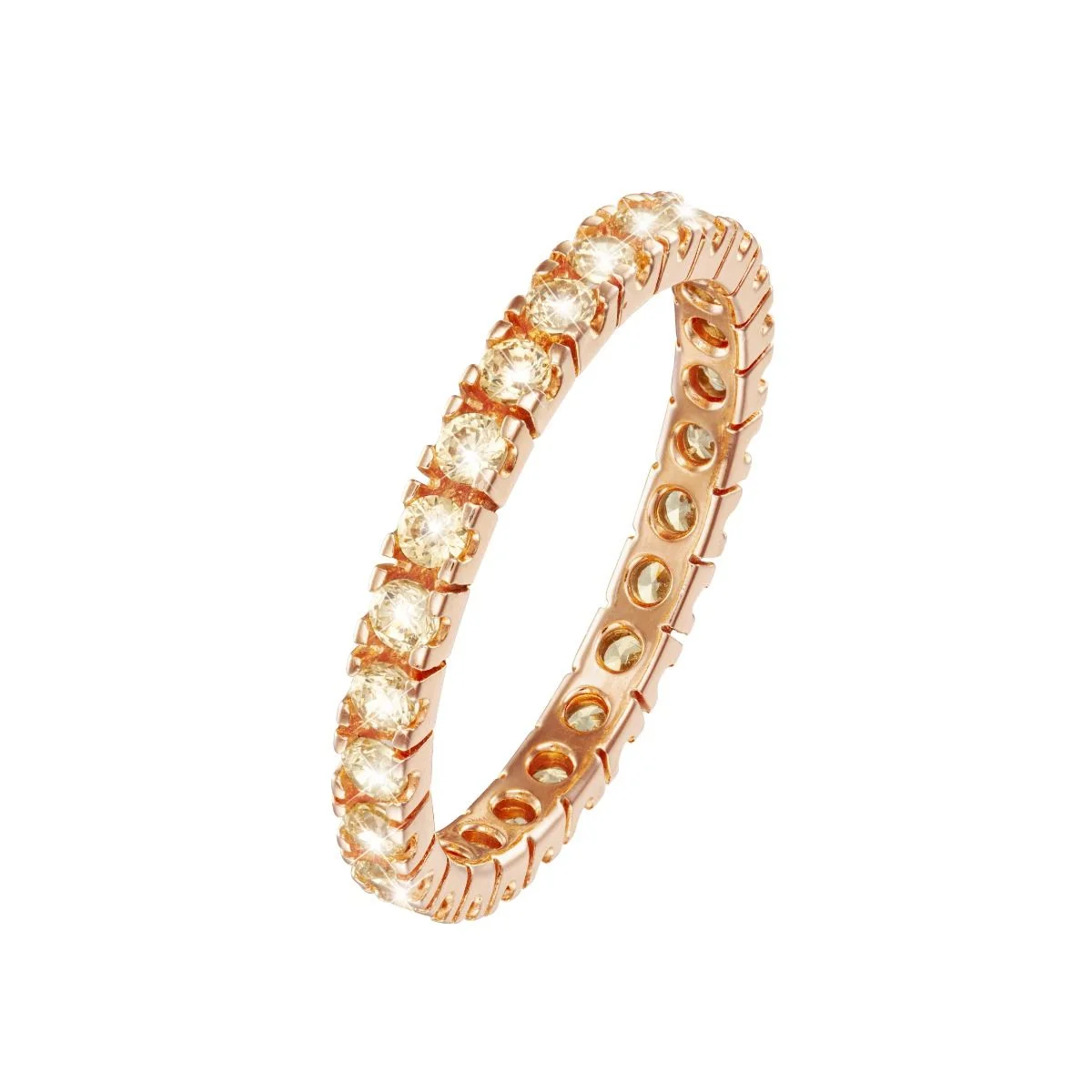 Anello eternity stroili cheap oro