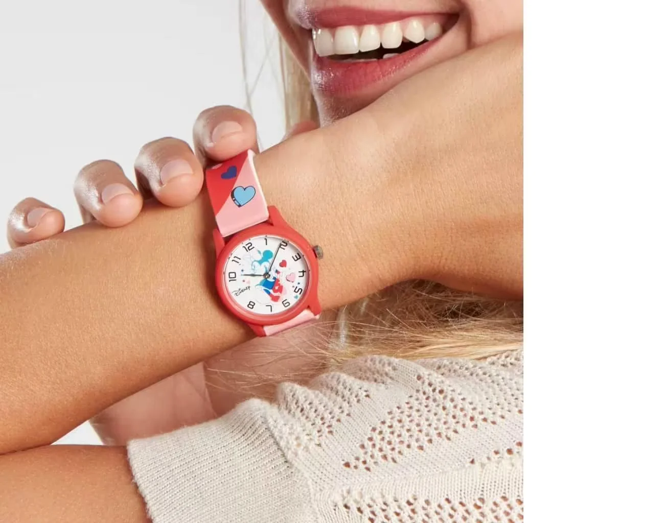 Disney Orologio Silicone Solo Tempo Topolina Stainless Gioiellerie