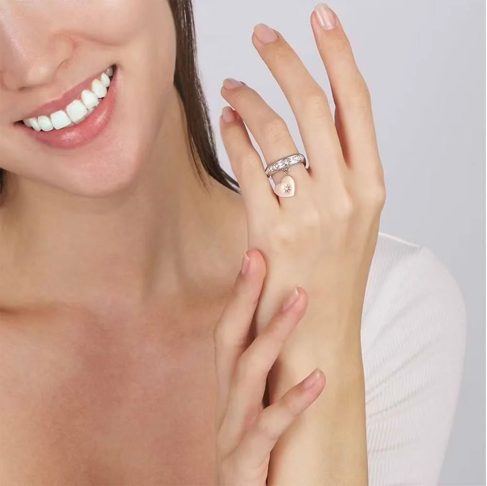 Anello cuore stroili store