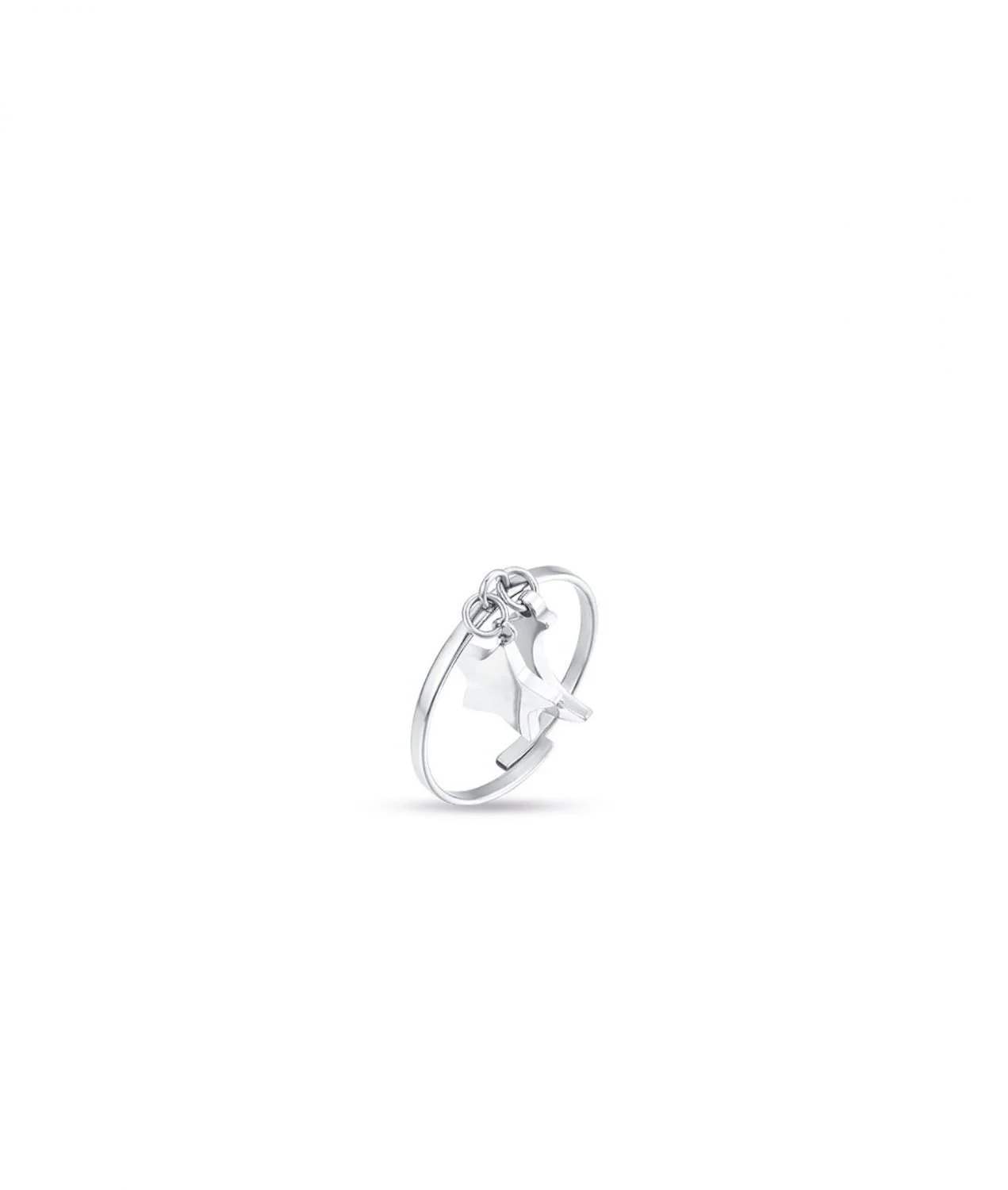 Anello stella e luna new arrivals