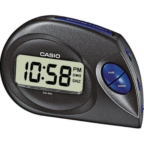 DQ 583 1EF Casio Sveglia Cod. DQ 583 1EF Stainless Gioiellerie