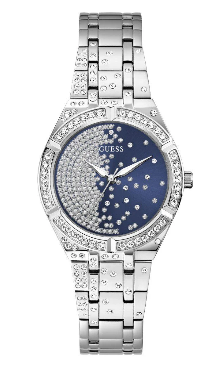 Guess Orologio Solo Tempo Donna Acciaio Afterglow GW0312L1