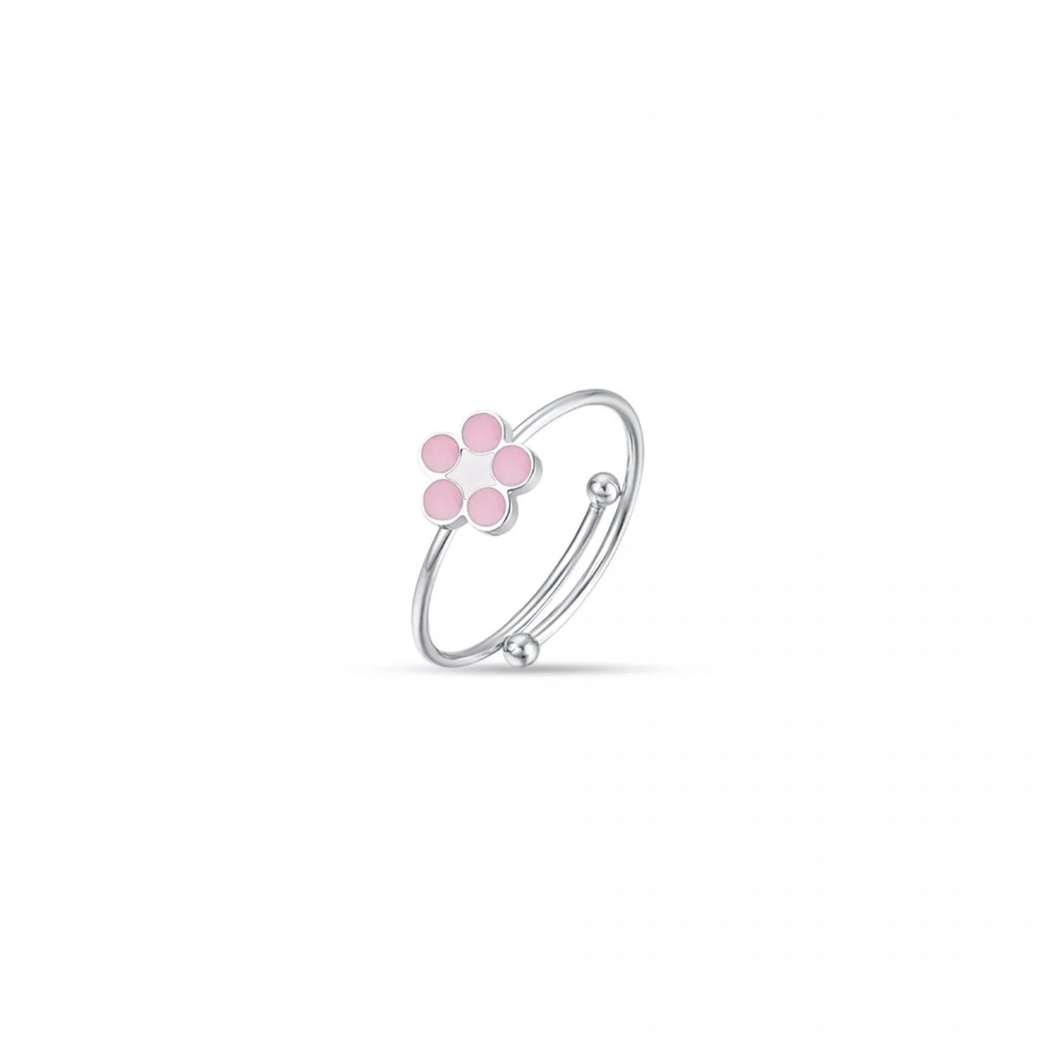 JA102 Luca Barra Kids Anello Regolabile Bambina - Stainless Gioiellerie