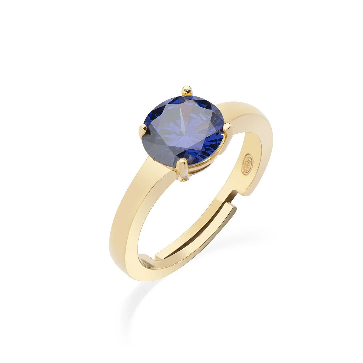 Solitario blu cheap