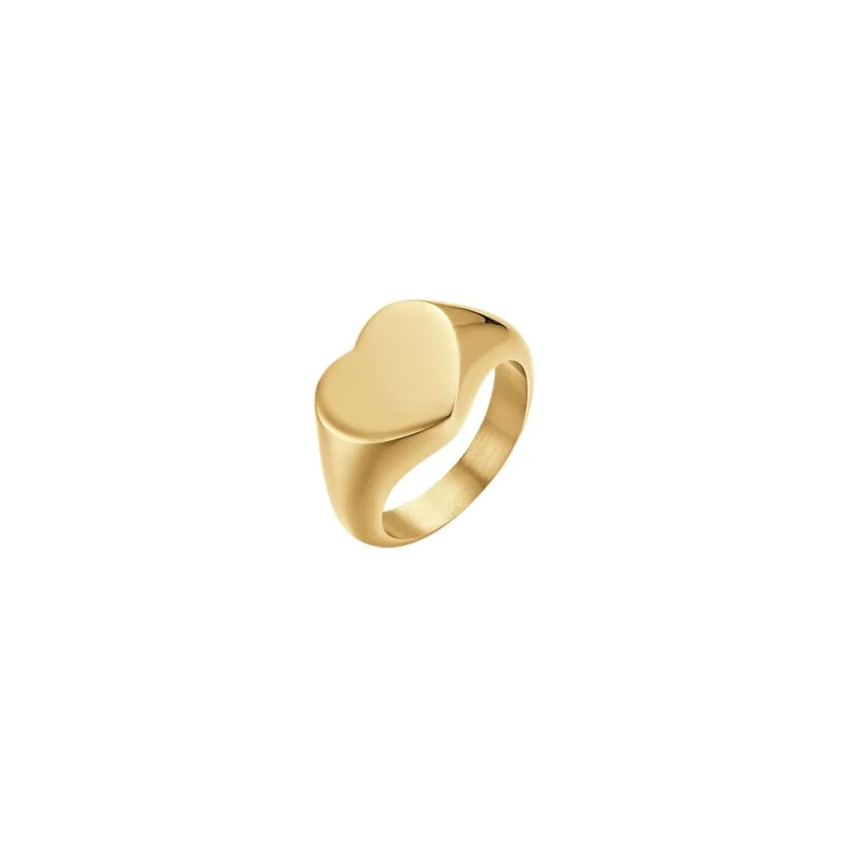 Anello sigillo new arrivals cuore