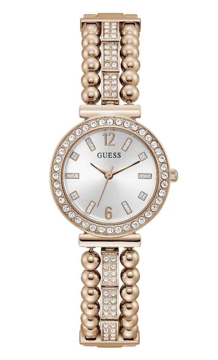Guess Orologio Solo tempo Donna Acciaio Rose Gala GW0401L3 Stainless Gioiellerie