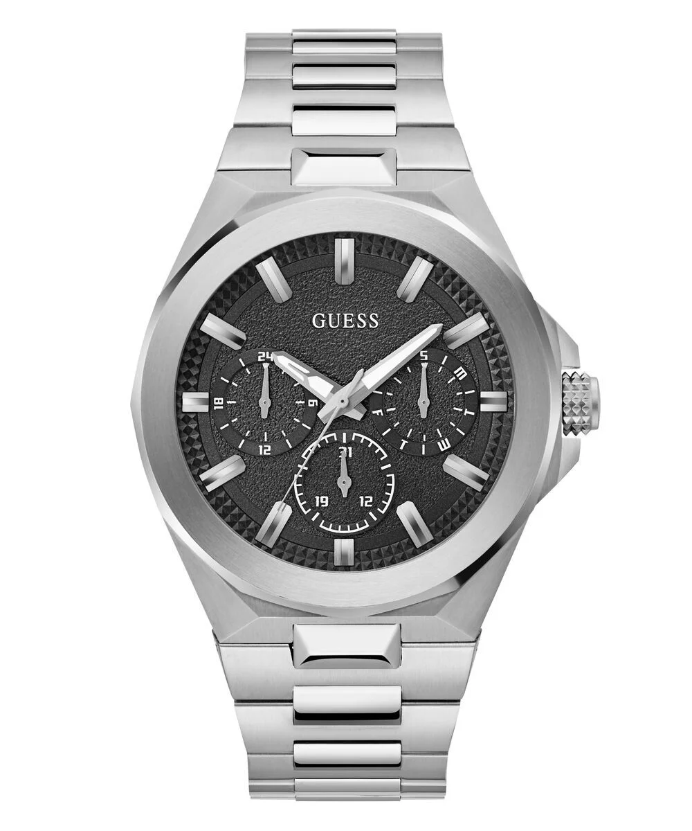 Guess Orologio Cronografo Acciaio Dashboard GW0798G1 Stainless