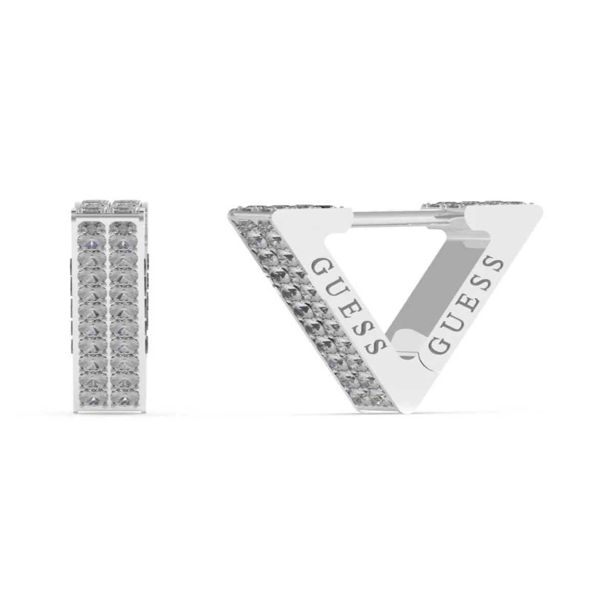 Orecchini Uomo Supcare - Acciaio Inossidabile, Design Vichingo Martello Di Thor/Lupo, Argento/Nero/Oro - Foto 6